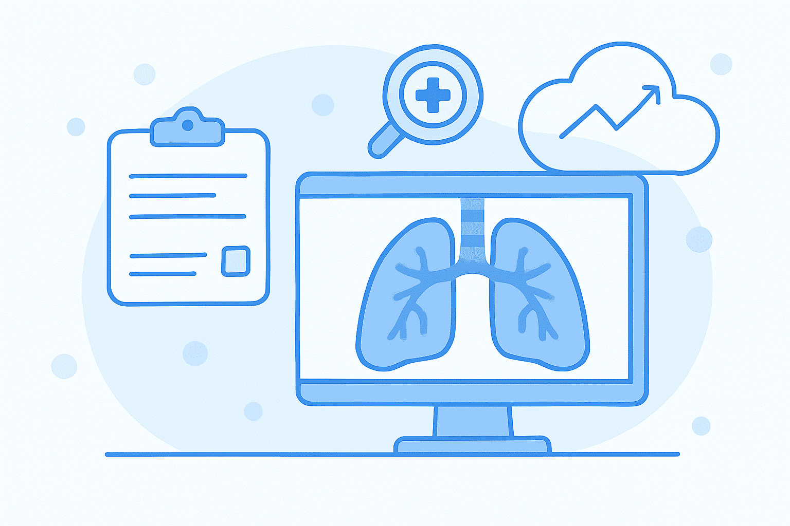 PulmoScan AI: Intelligent Chest X-ray Analysis for Lung Care